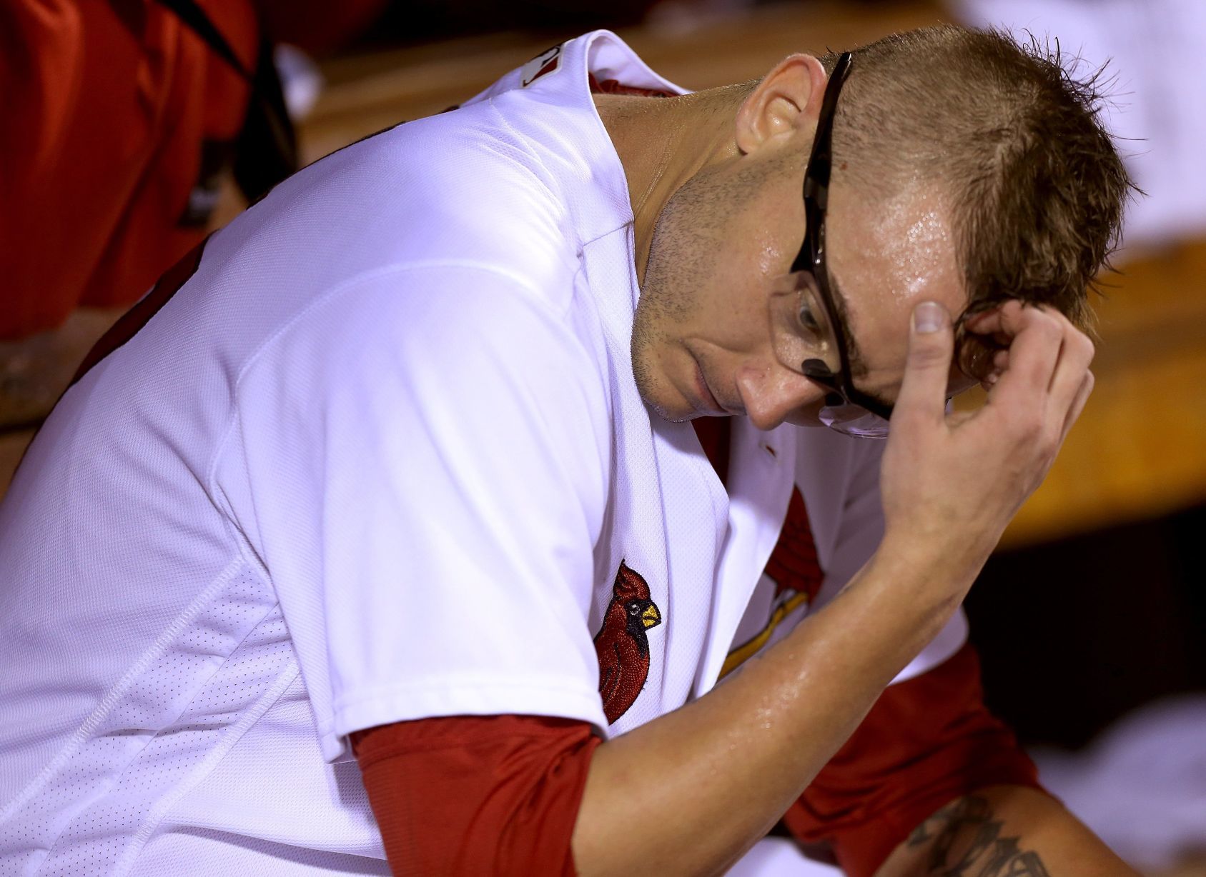Cardinals v Reds